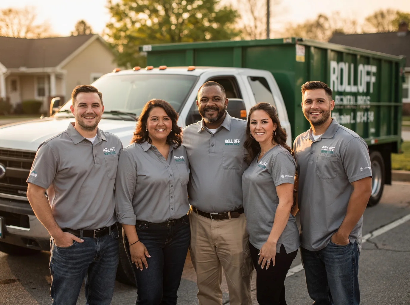 Roll Off Dumpster Rental company in Evans, WV